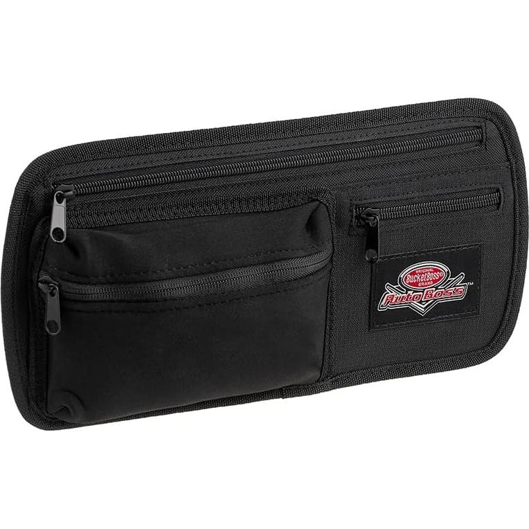 Organizador de Visera Auto Boss Bucket Boss AB30040 Negro