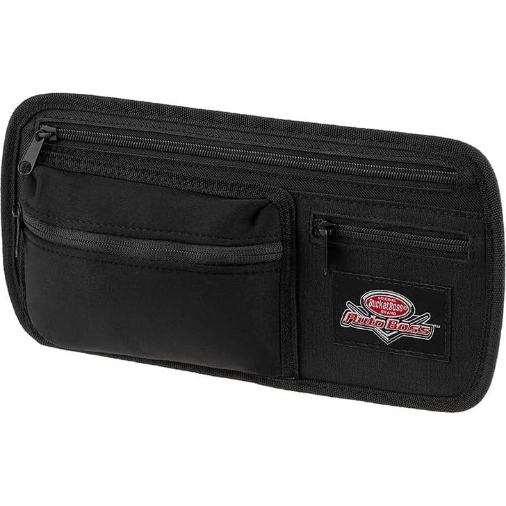 Organizador de Visera Auto Boss Bucket Boss AB30040 Negro