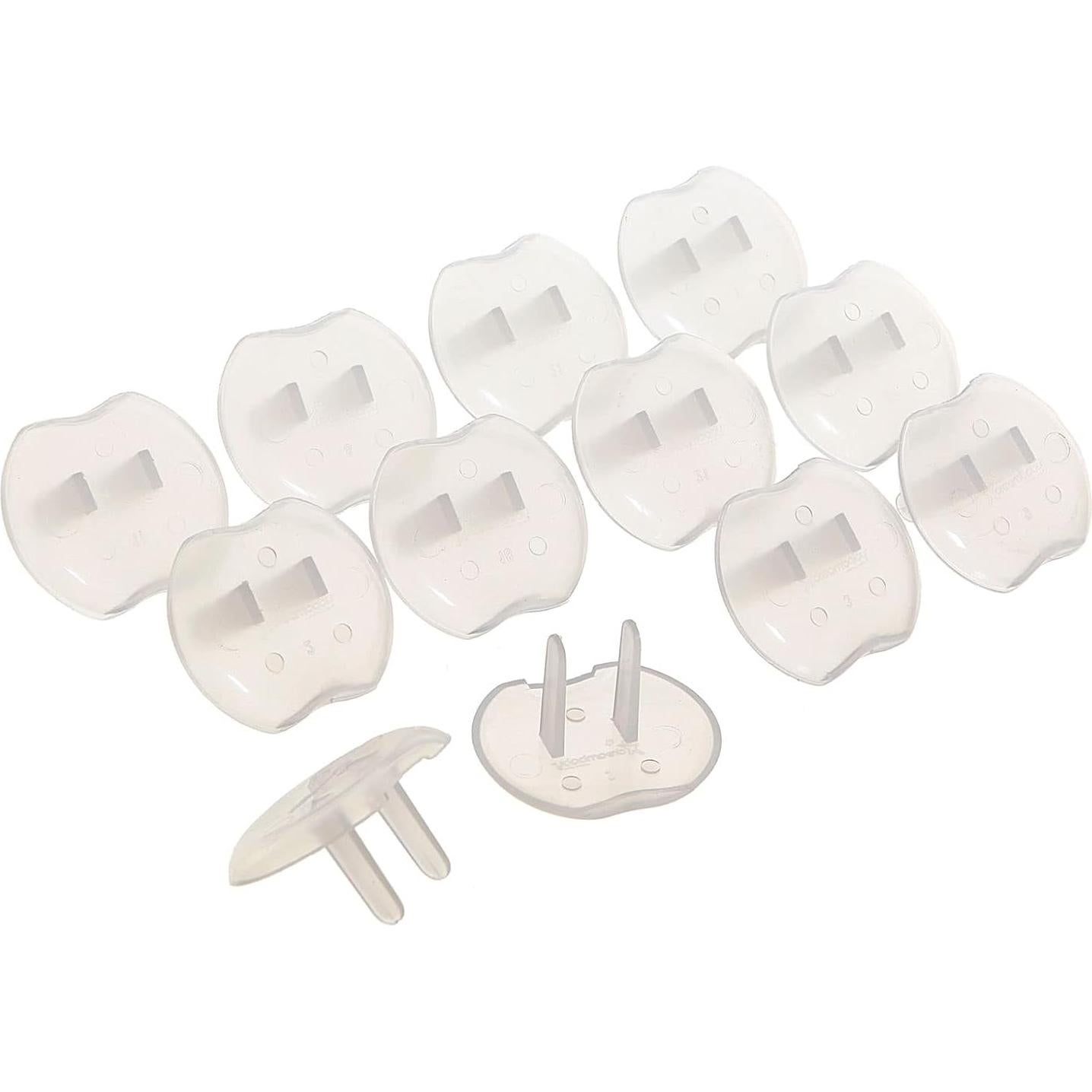 Cubiertas de Enchufe de Seguridad Dreambaby - 12 Unidades - Plástico