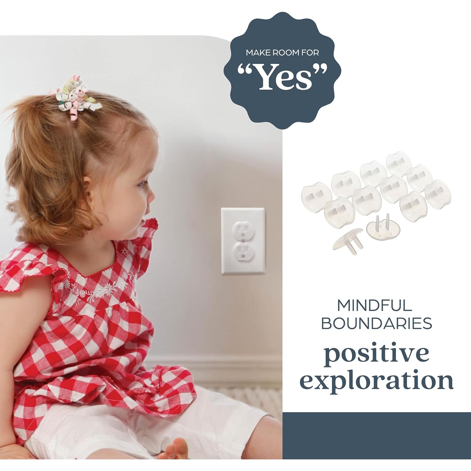 Cubiertas de Enchufe de Seguridad Dreambaby - 12 Unidades - Plástico