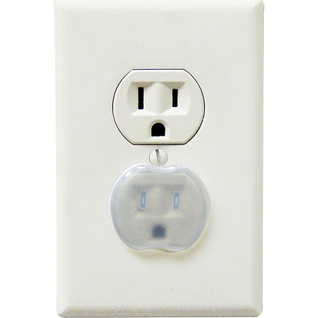 Cubiertas de Enchufe de Seguridad Dreambaby - 12 Unidades - Plástico