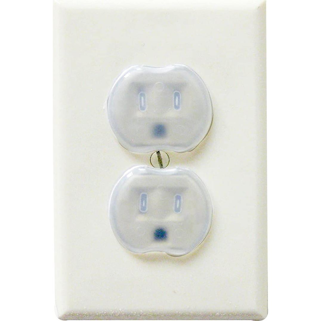 Cubiertas de Enchufe de Seguridad Dreambaby - 12 Unidades - Plástico