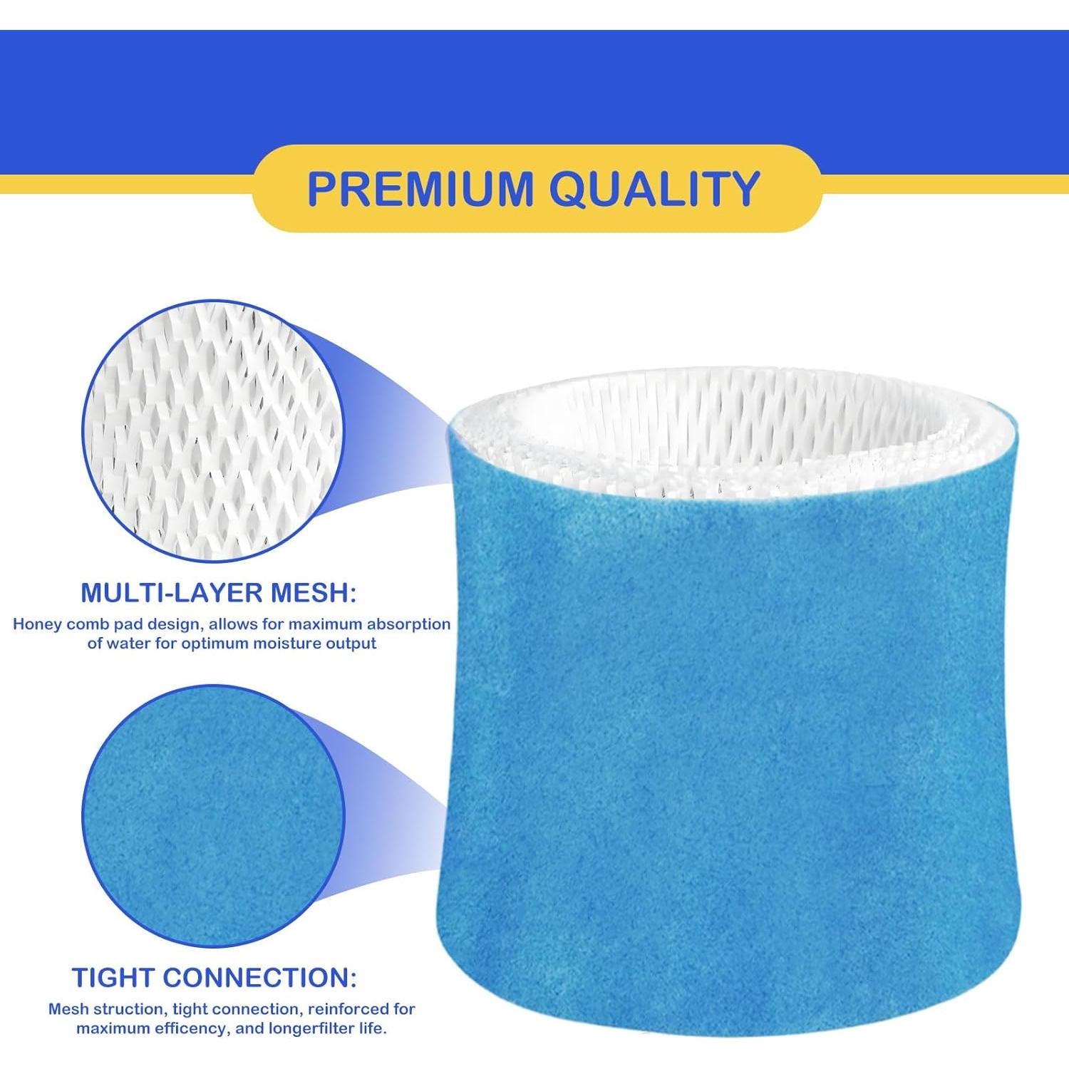 Filtro de Reemplazo para Humidificador Roninby 2.0 - Paquete de 4