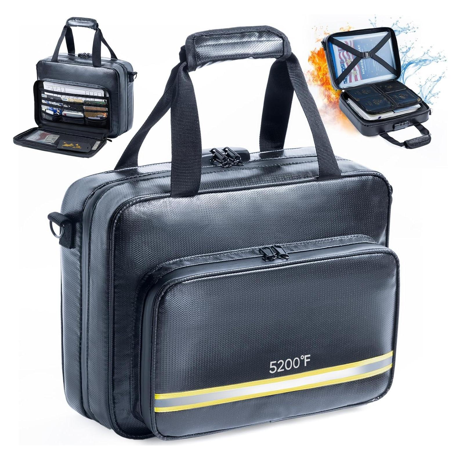 Bolsa Organizador de Documentos a Prueba de Fuego FRECOLSH