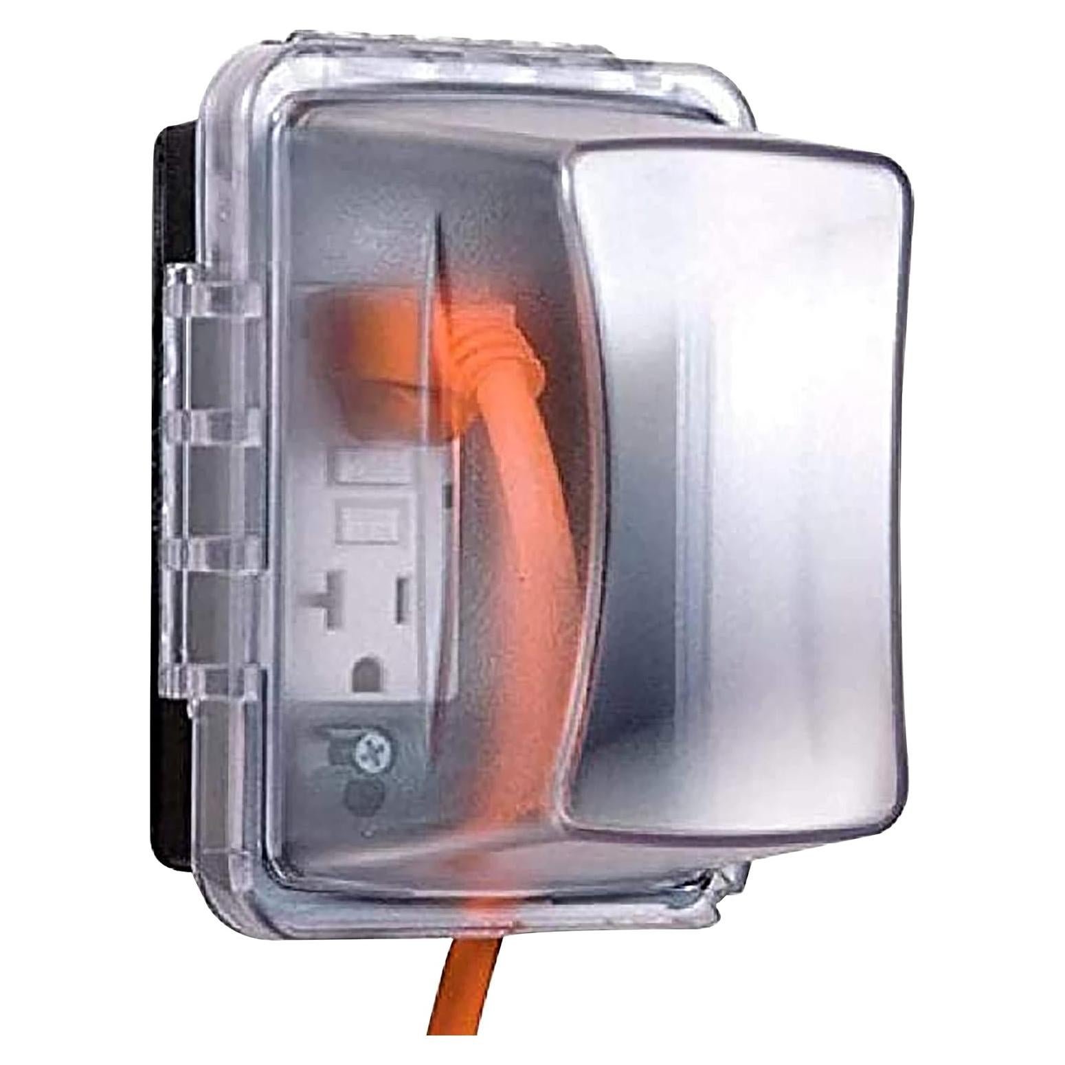 Cubierta de Salida TayMac MM710C 1 Grupo Transparente 12.1 cm