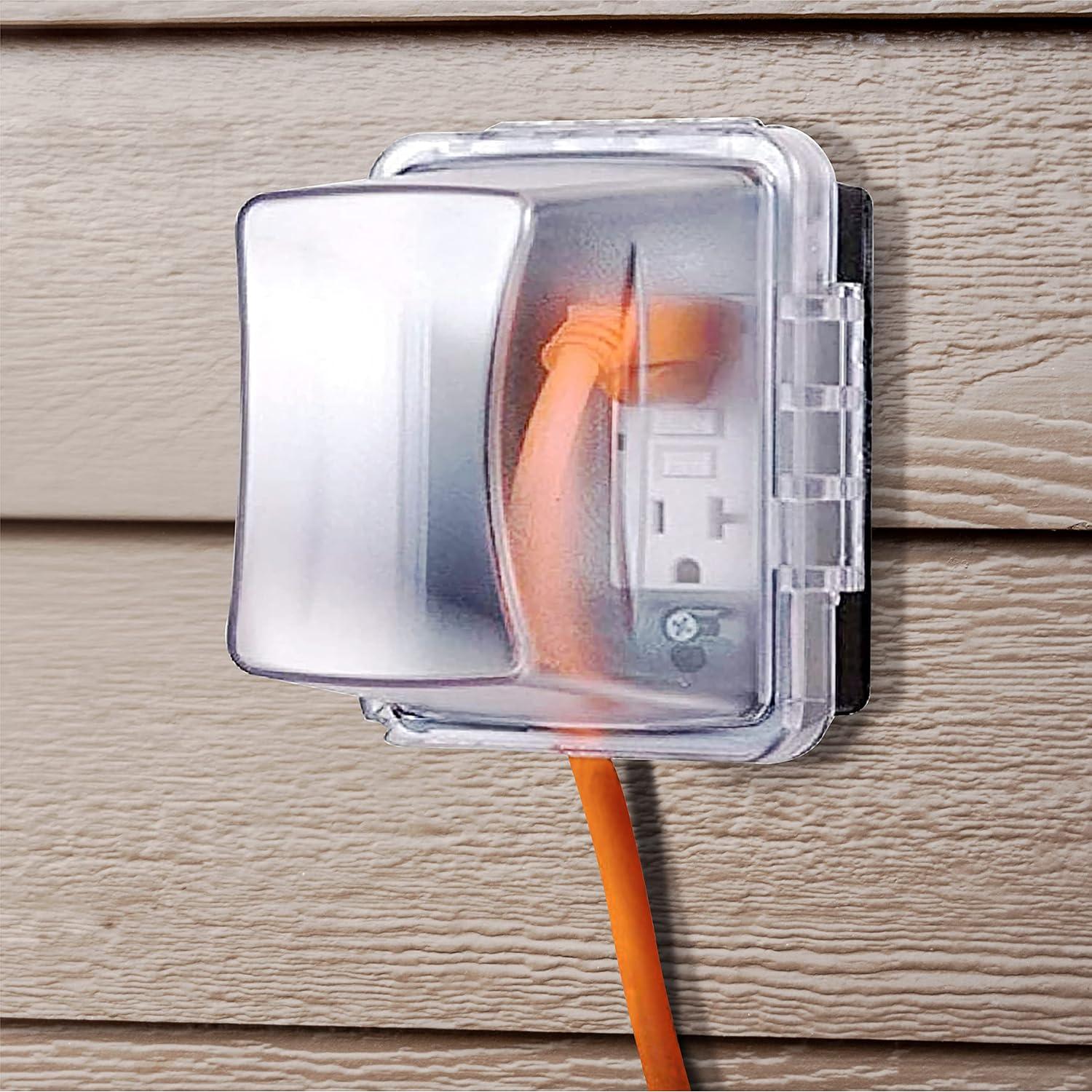 Cubierta de Salida TayMac MM710C 1 Grupo Transparente 12.1 cm