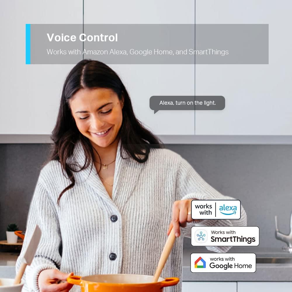 Interruptor Regulador Inteligente TP-Link Tapo S500D Wi-Fi 2.4GHz