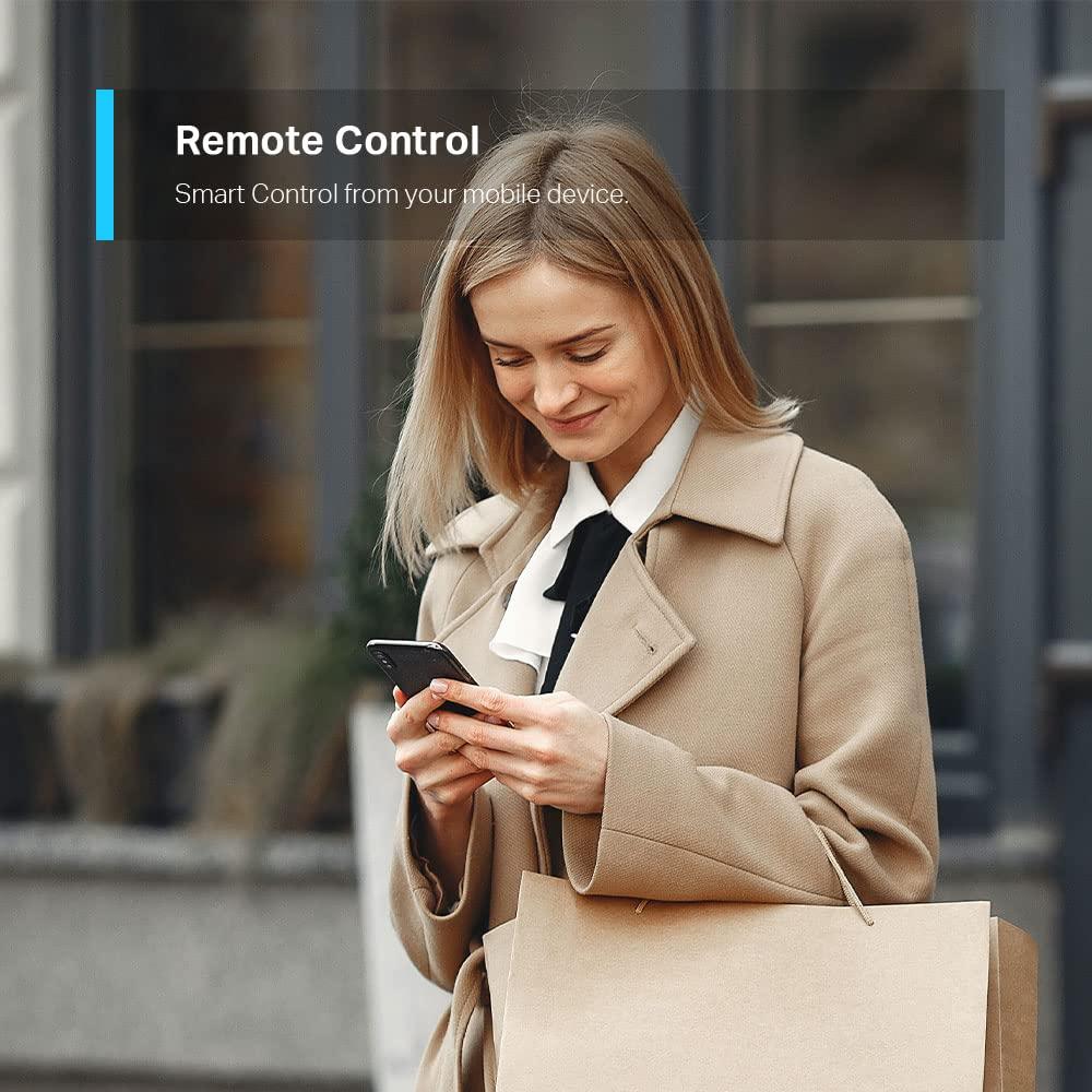 Interruptor Regulador Inteligente TP-Link Tapo S500D Wi-Fi 2.4GHz