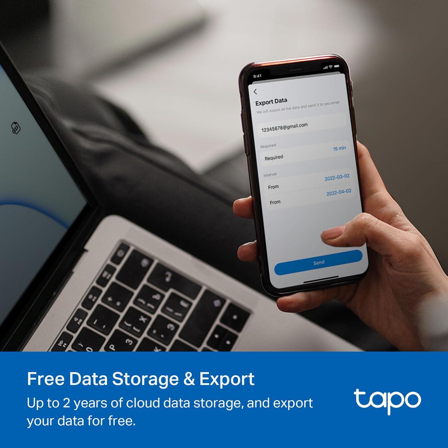 Sensor de Temperatura y Humedad TP-Link Tapo T310, Blanco