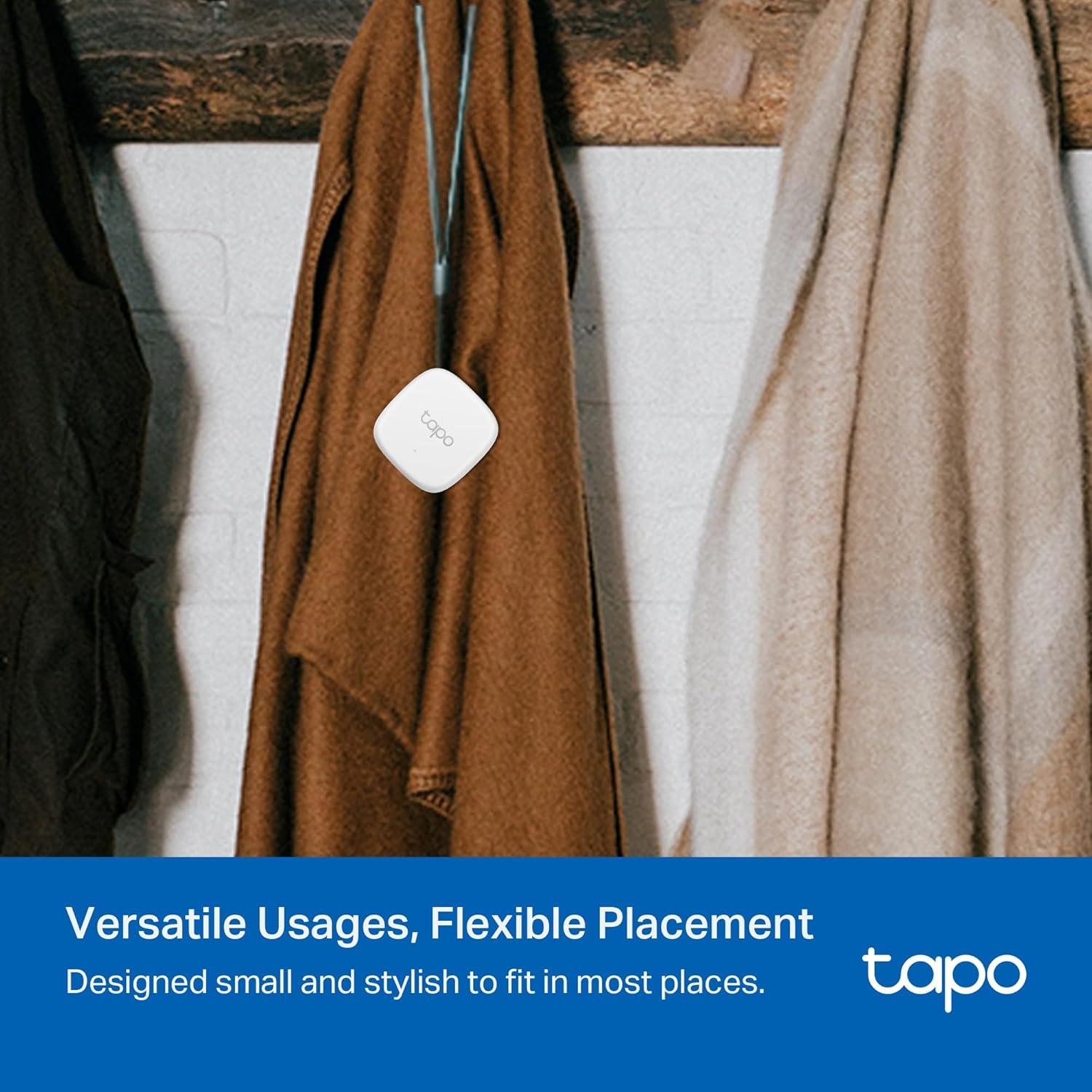 Sensor de Temperatura y Humedad TP-Link Tapo T310, Blanco