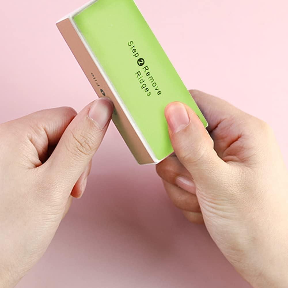 Bloque de Pulido Profesional Cala 4 Vías para Uñas