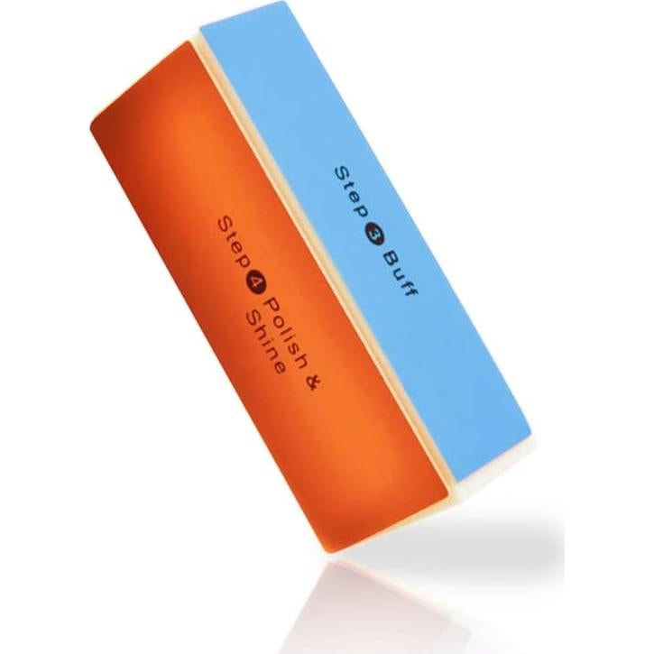 Bloque de Pulido Profesional Cala 4 Vías para Uñas