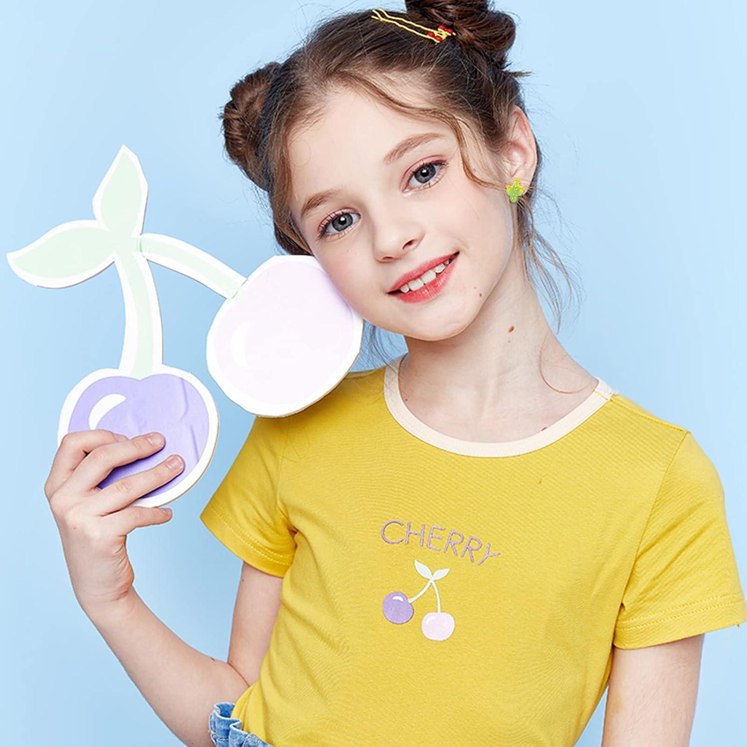 Pendientes Magnéticos NEWITIN 30 Pares Hipoalergénicos Niñas