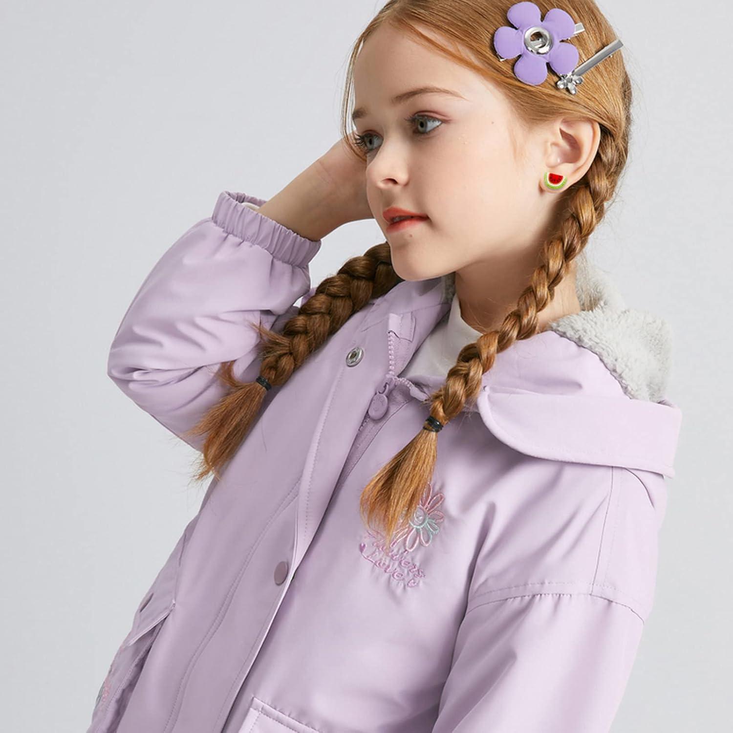 Pendientes Magnéticos NEWITIN 30 Pares Hipoalergénicos Niñas