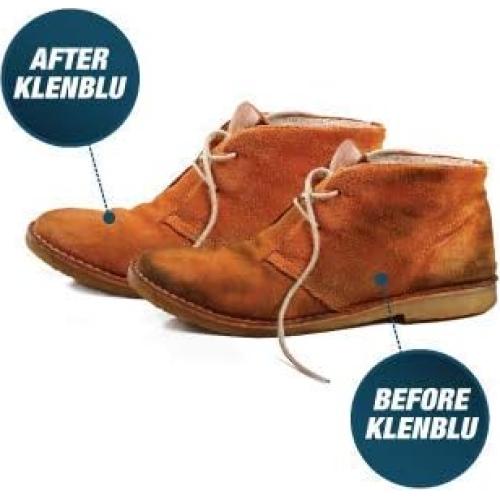 Cepillo de limpieza Klenblu para gamuza y textiles delicados