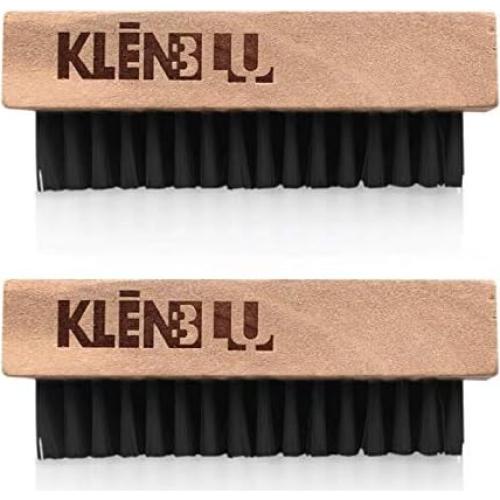 Cepillo de limpieza Klenblu para gamuza y textiles delicados