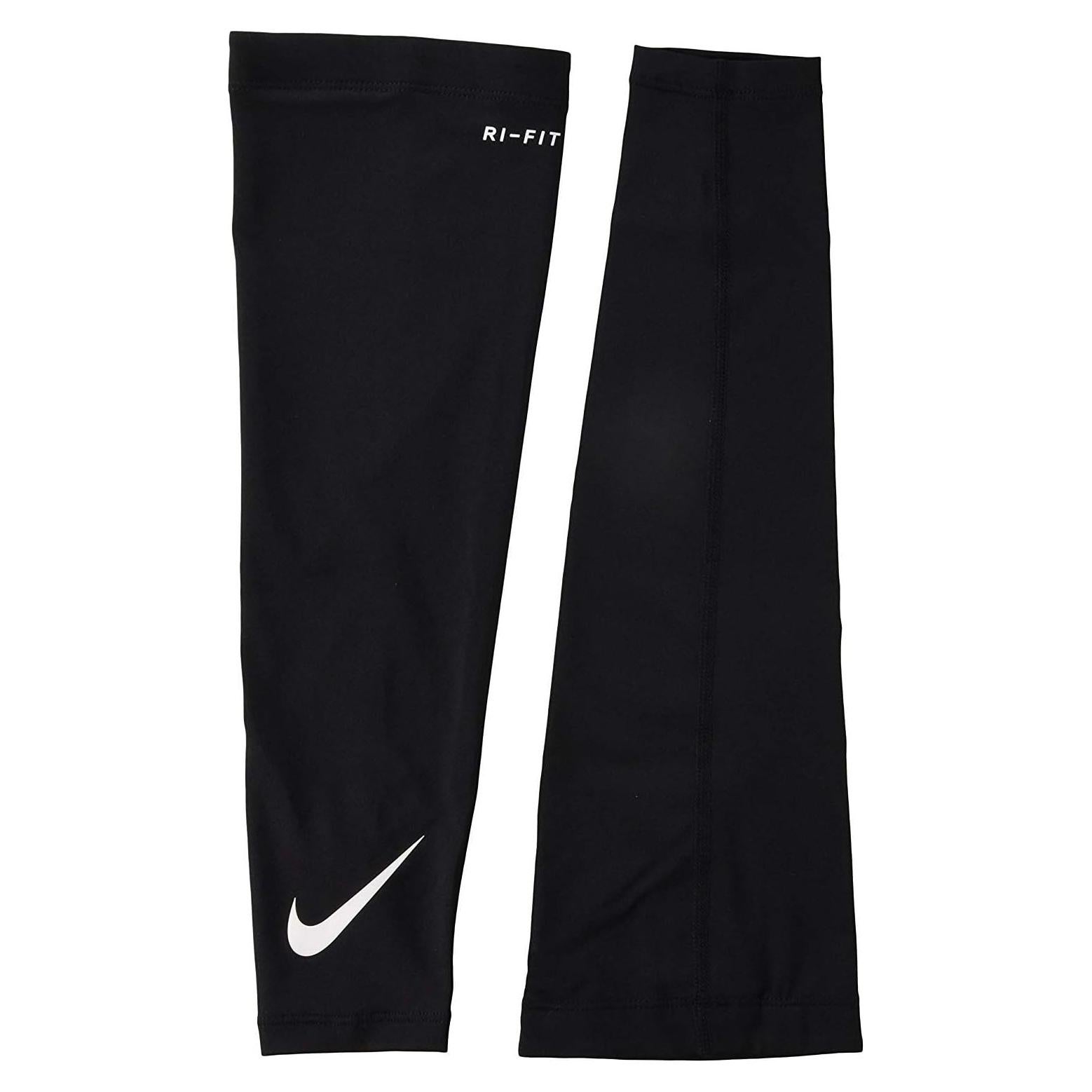 Manga Golf Nike CL Solar 2019 Dri-Fit UV Negro/Blanco P/M