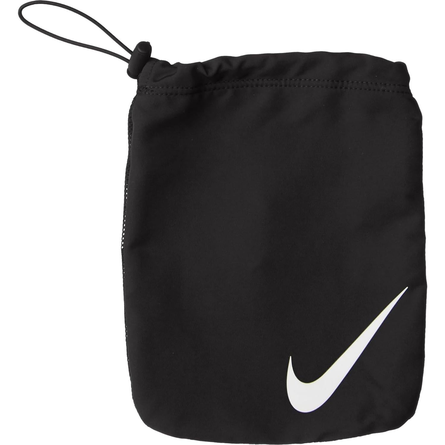 Manga Golf Nike CL Solar 2019 Dri-Fit UV Negro/Blanco P/M