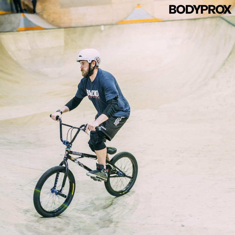 Mangas de Protección de Codo Bodyprox - Pequeño, Acolchadas