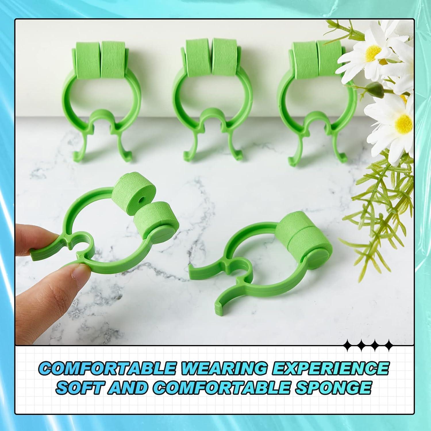 Clips Nasales para Hemorragias Fabbay - 50 Pcs Azul y Verde