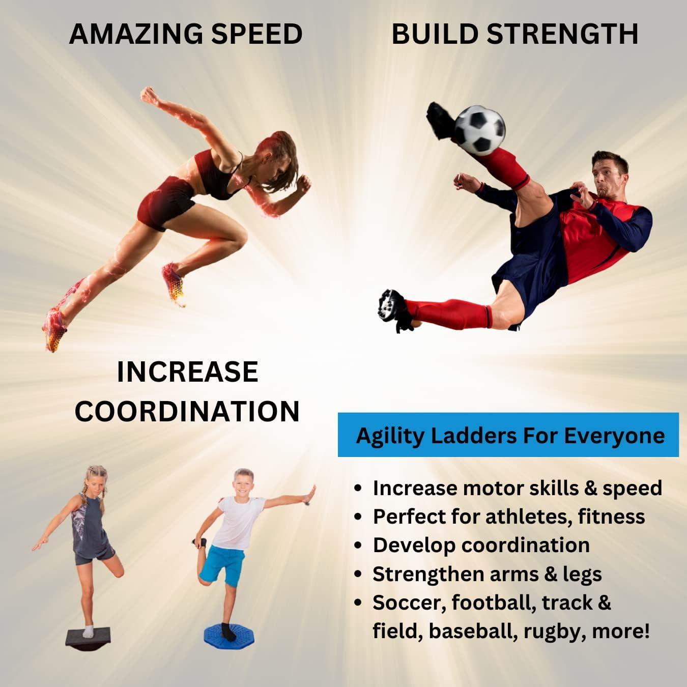 Conjunto de Entrenamiento de Agilidad Advanta Sports - 6.4m