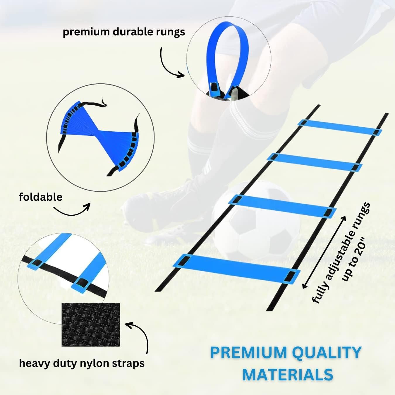 Conjunto de Entrenamiento de Agilidad Advanta Sports - 6.4m