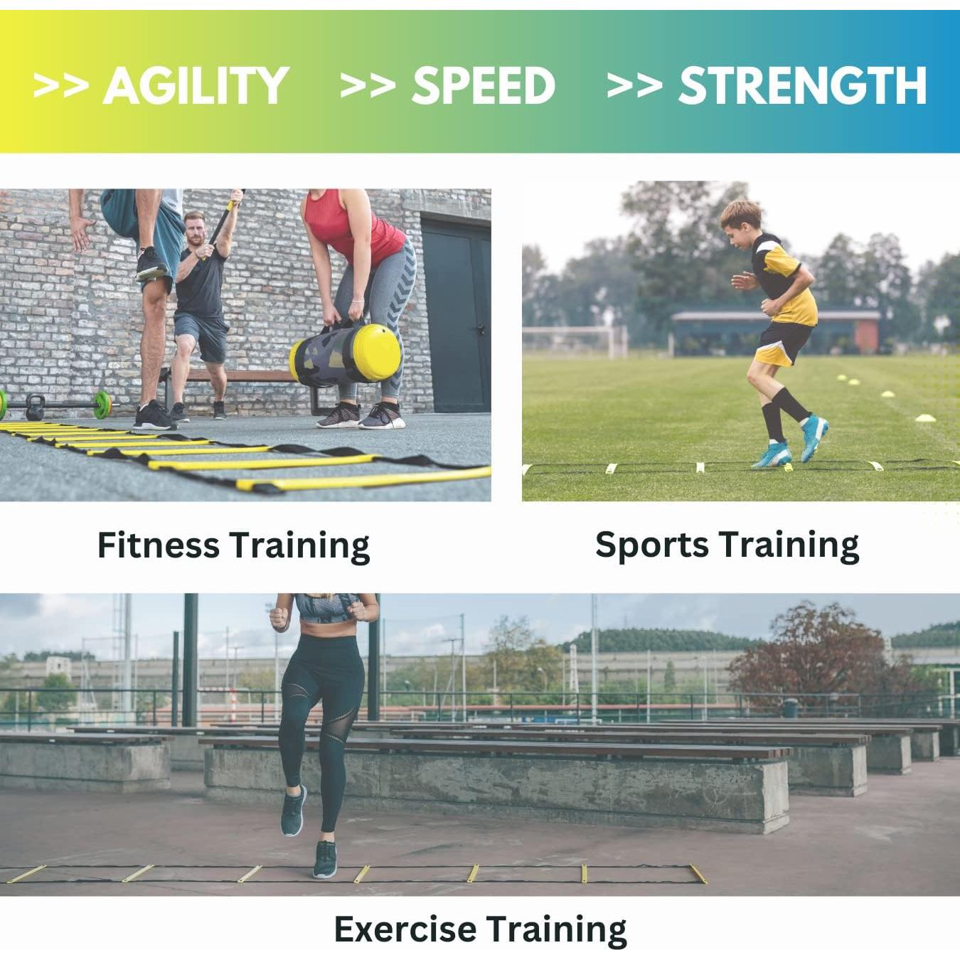 Conjunto de Entrenamiento de Agilidad Advanta Sports - 6.4m