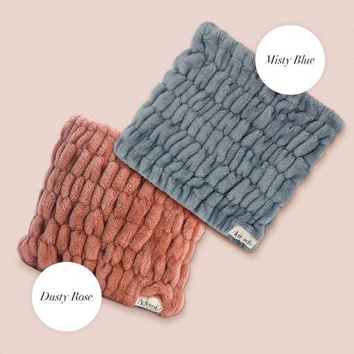 Diadema de Spa Kitsch Rosa Polvoriento - Extra Ancha y Antideslizante