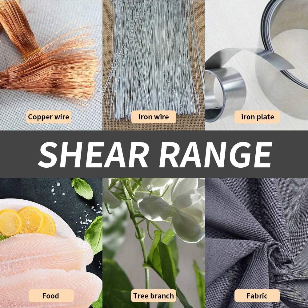 Tijeras multipropósito Stedi 18.29 cm acero inoxidable antideslizante