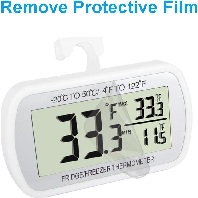 Termómetro Digital VOULOIR Voul-TM01 para Refrigerador IPX3