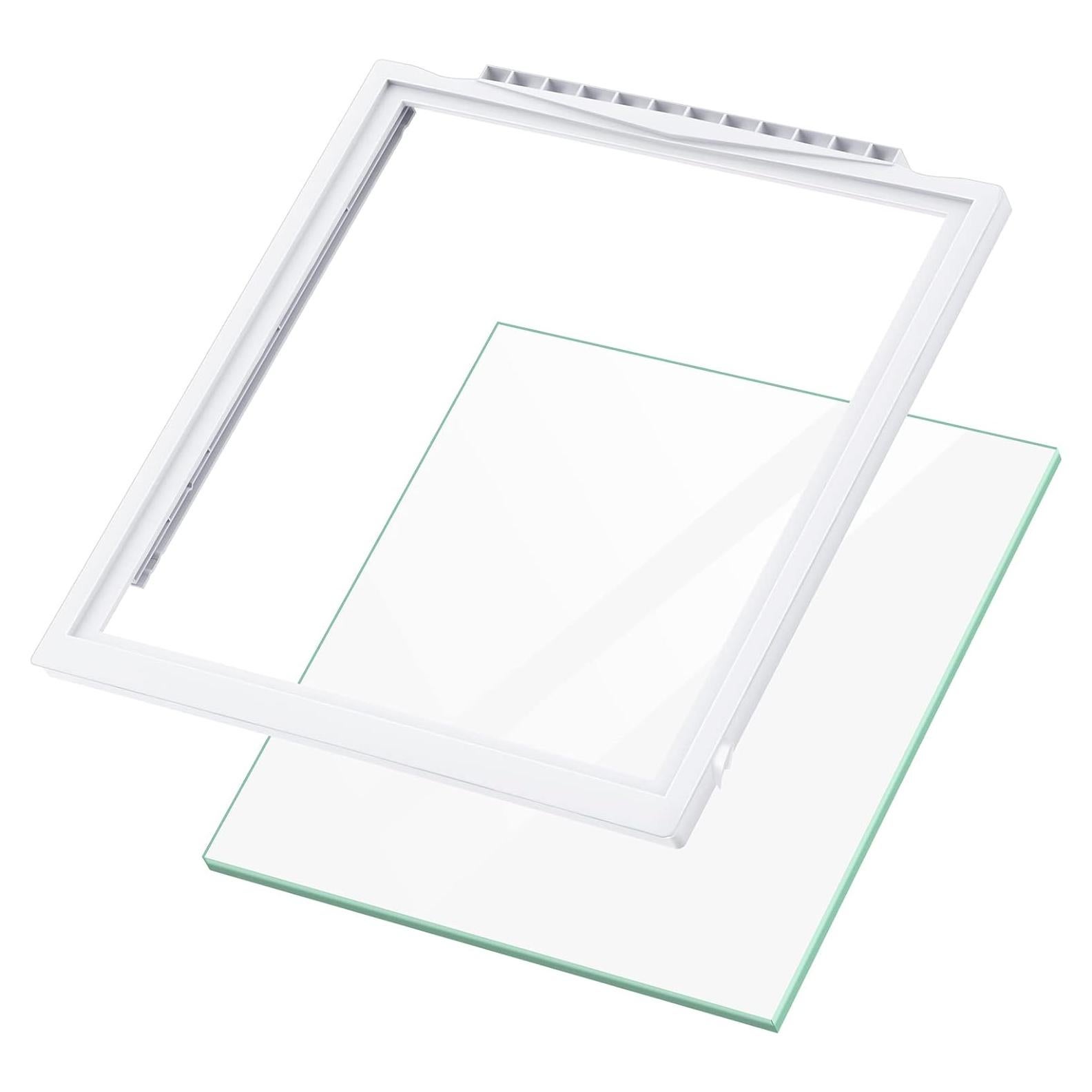 Marco de Estante de Refrigerador Frigidaire 241969501 con Vidrio