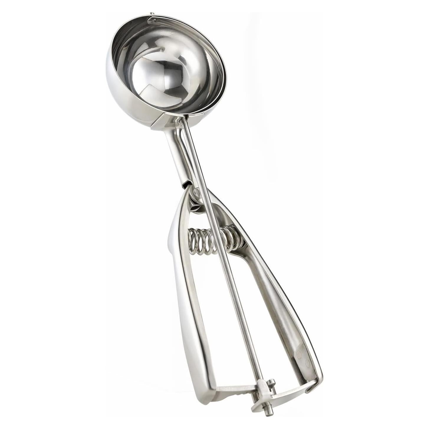 Cuchara Grande de Acero Inoxidable Solula - 82ml