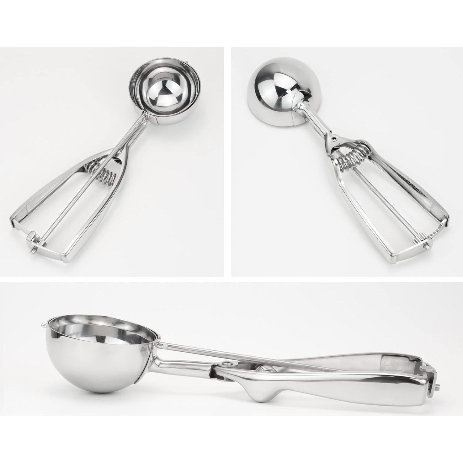 Cuchara Grande de Acero Inoxidable Solula - 82ml