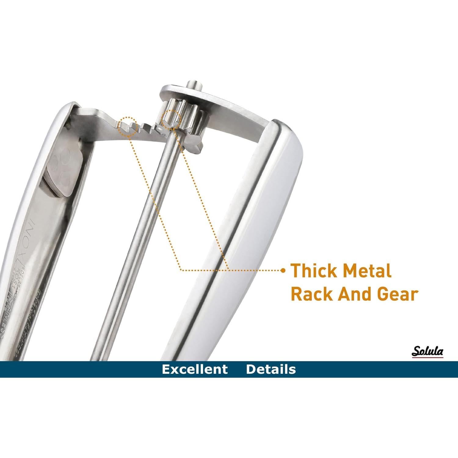 Cuchara Grande de Acero Inoxidable Solula - 82ml