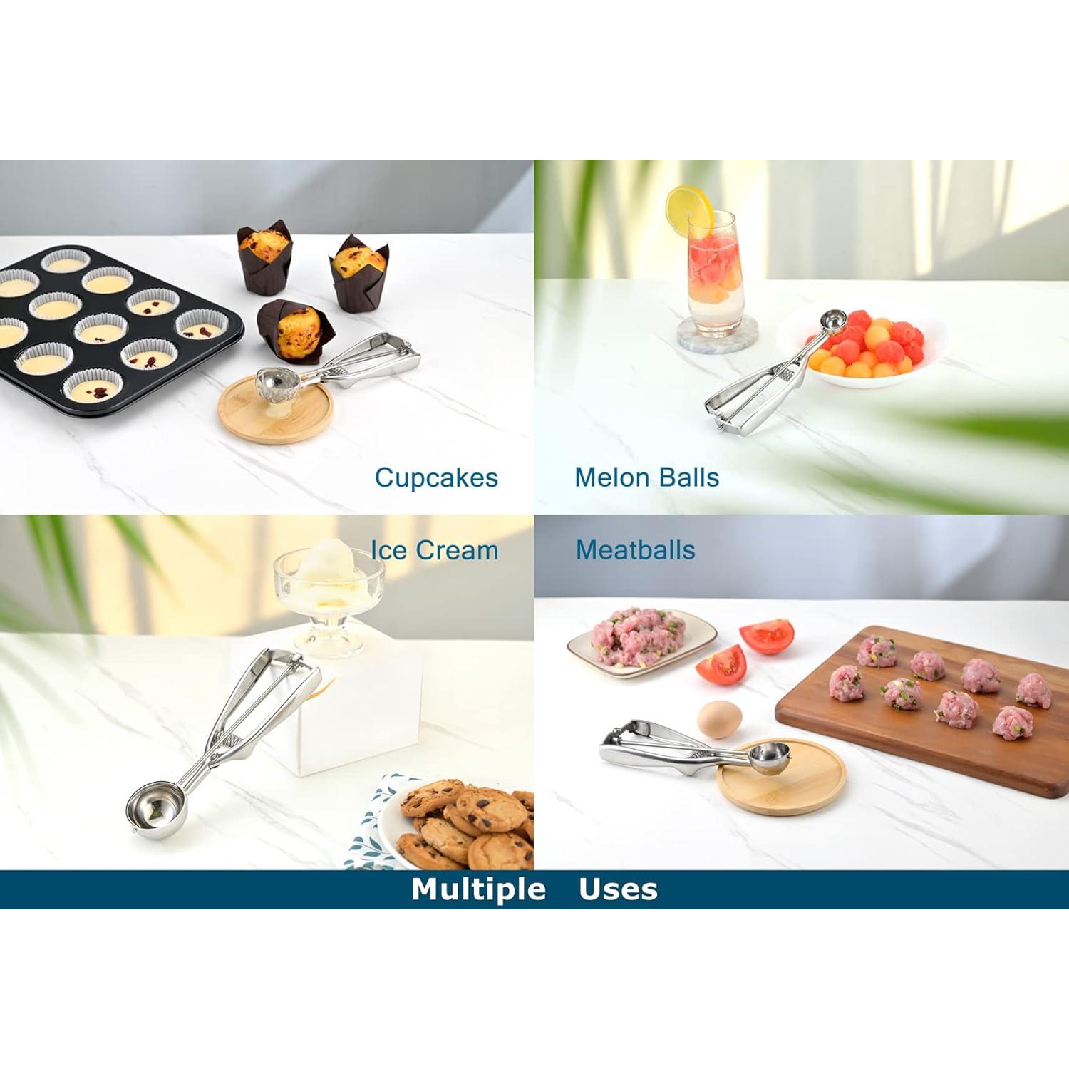 Cuchara Grande de Acero Inoxidable Solula - 82ml