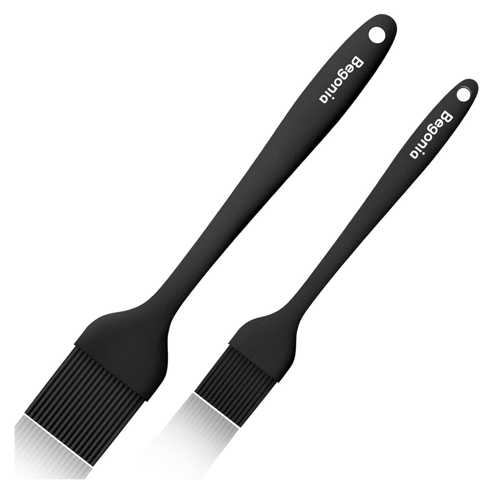 Set de Brochas de Silicona Begonia 2pcs Resistente al Calor