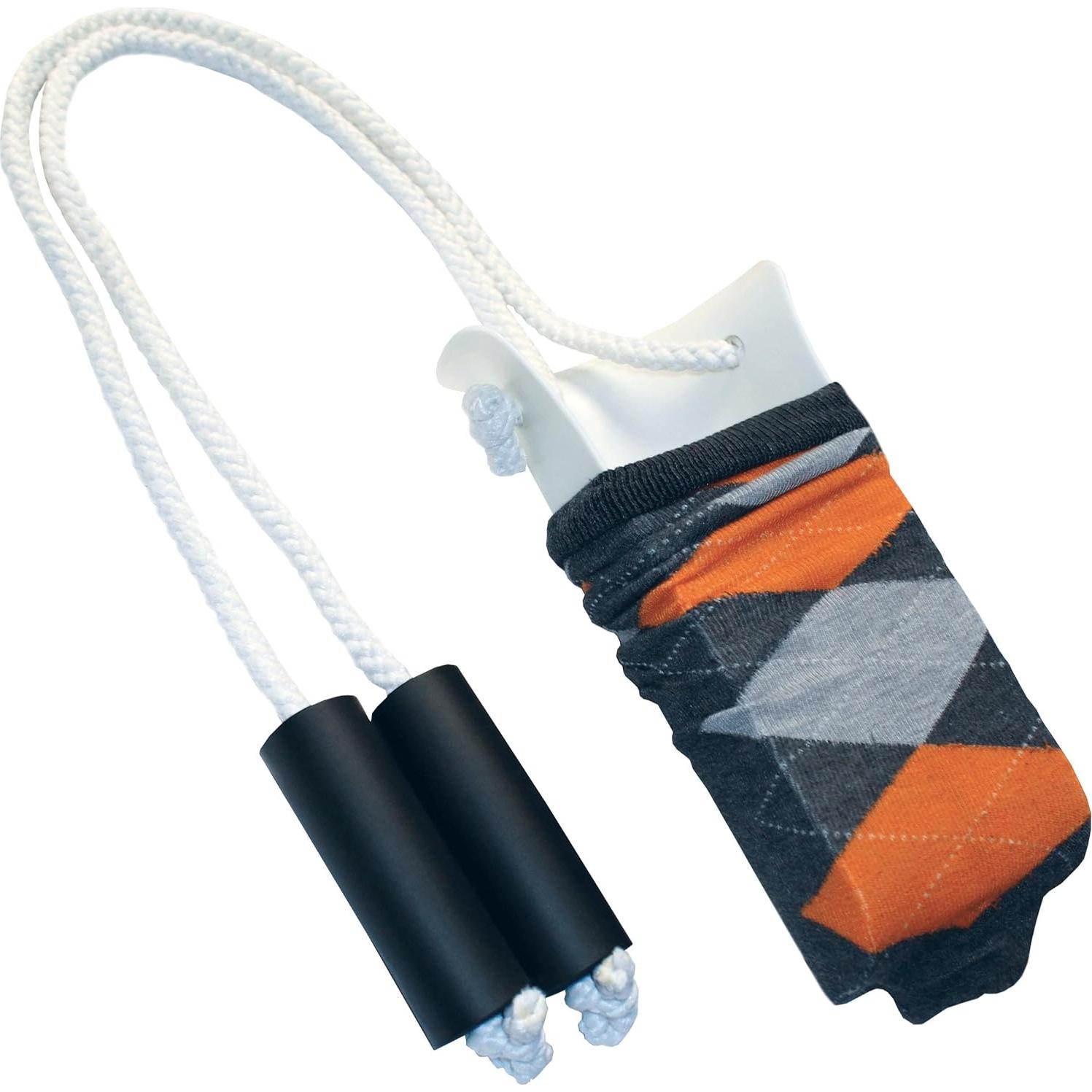 Ayuda para Poner Calcetines Deluxe Rehabilitation Advantage - 24.1x12.7 cm