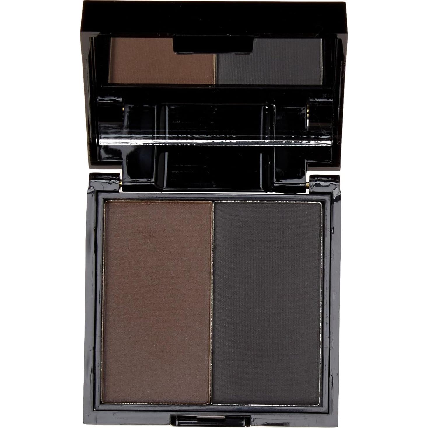 Cubre Cabello Relleno Dos Tonos Fisk - Marrón Oscuro/Negro