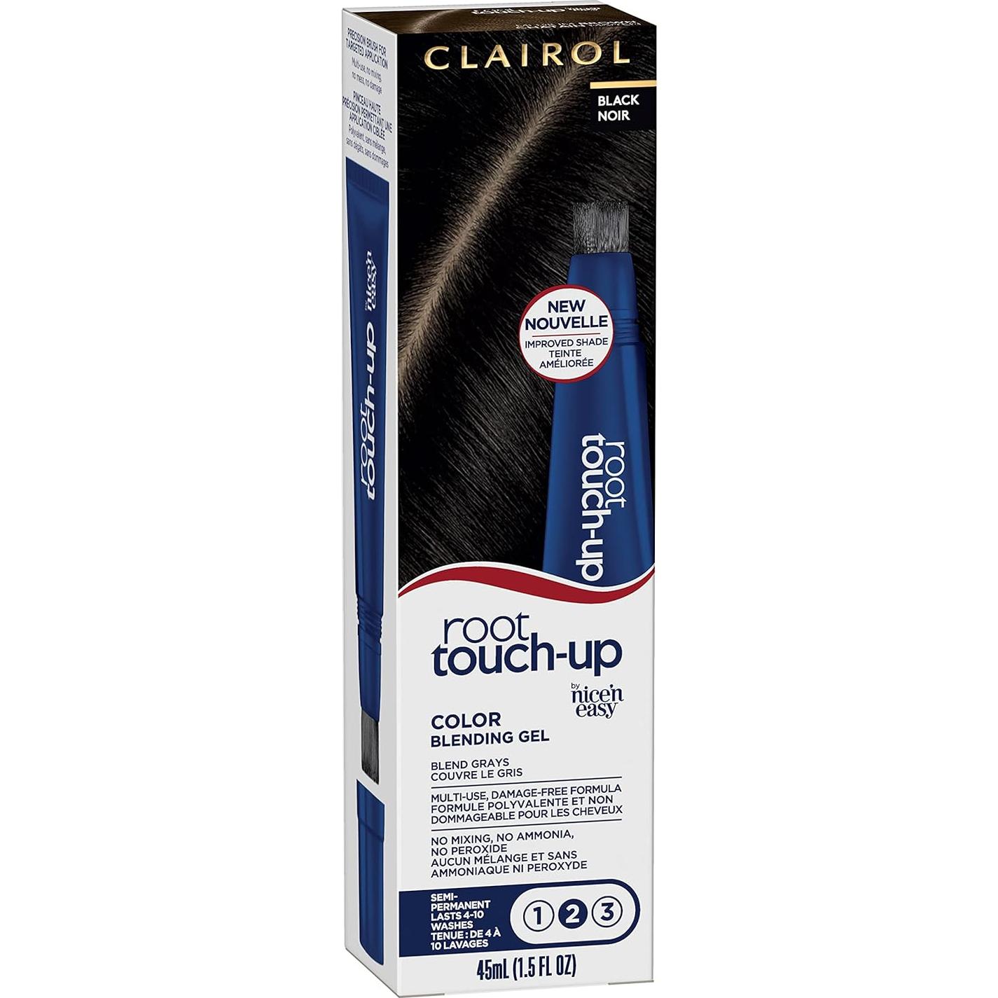 Gel Color Cabello Semi-Permanente Clairol 2 Negro 44.36 ml