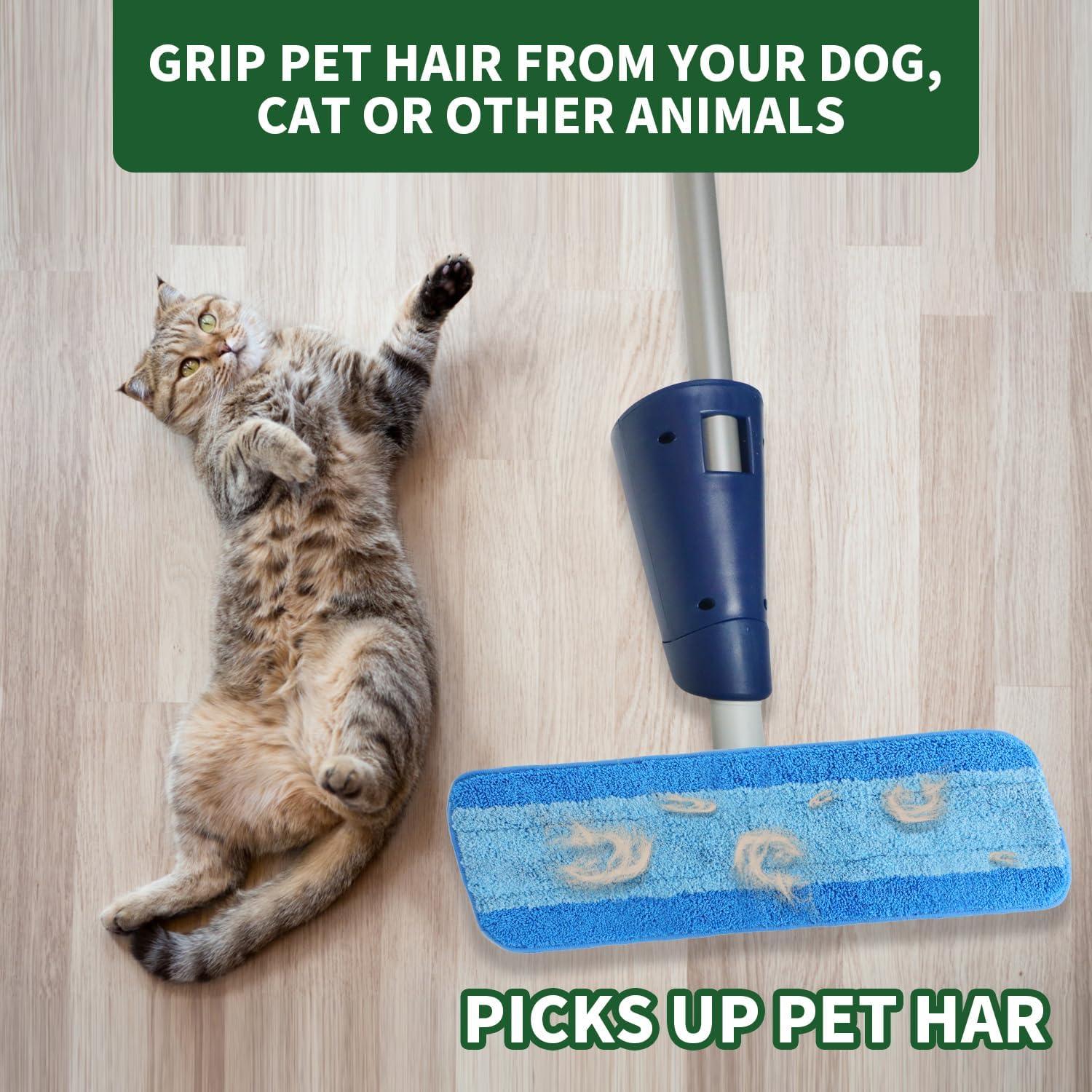 Paquete de 3 almohadillas de microfibra Bona 46.5x13.5cm