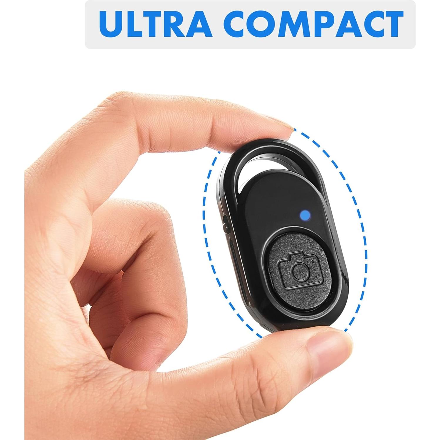 Control Remoto Bluetooth Polarduck para Cámara de iPhone y Android