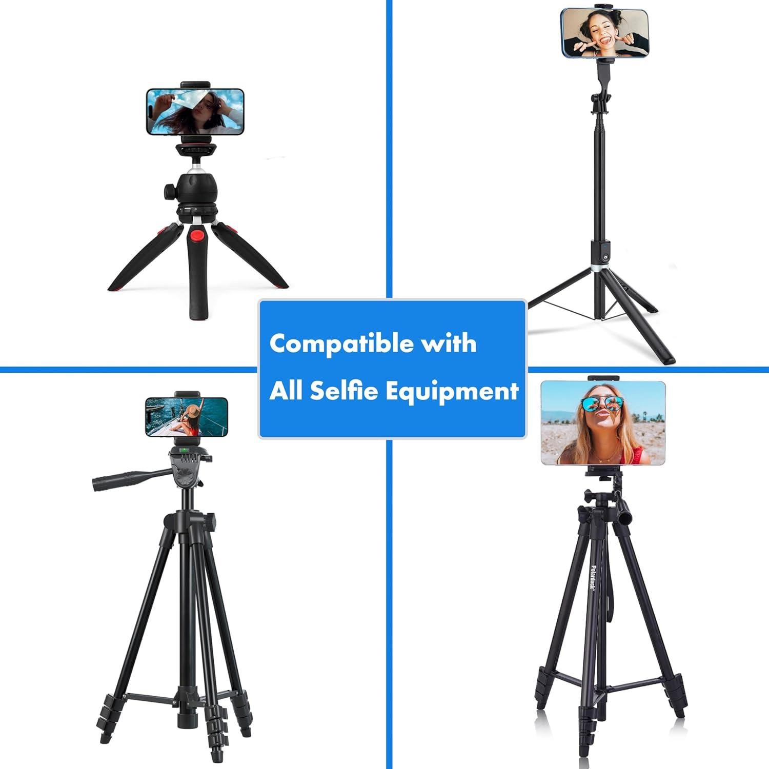 Control Remoto Bluetooth Polarduck para Cámara de iPhone y Android