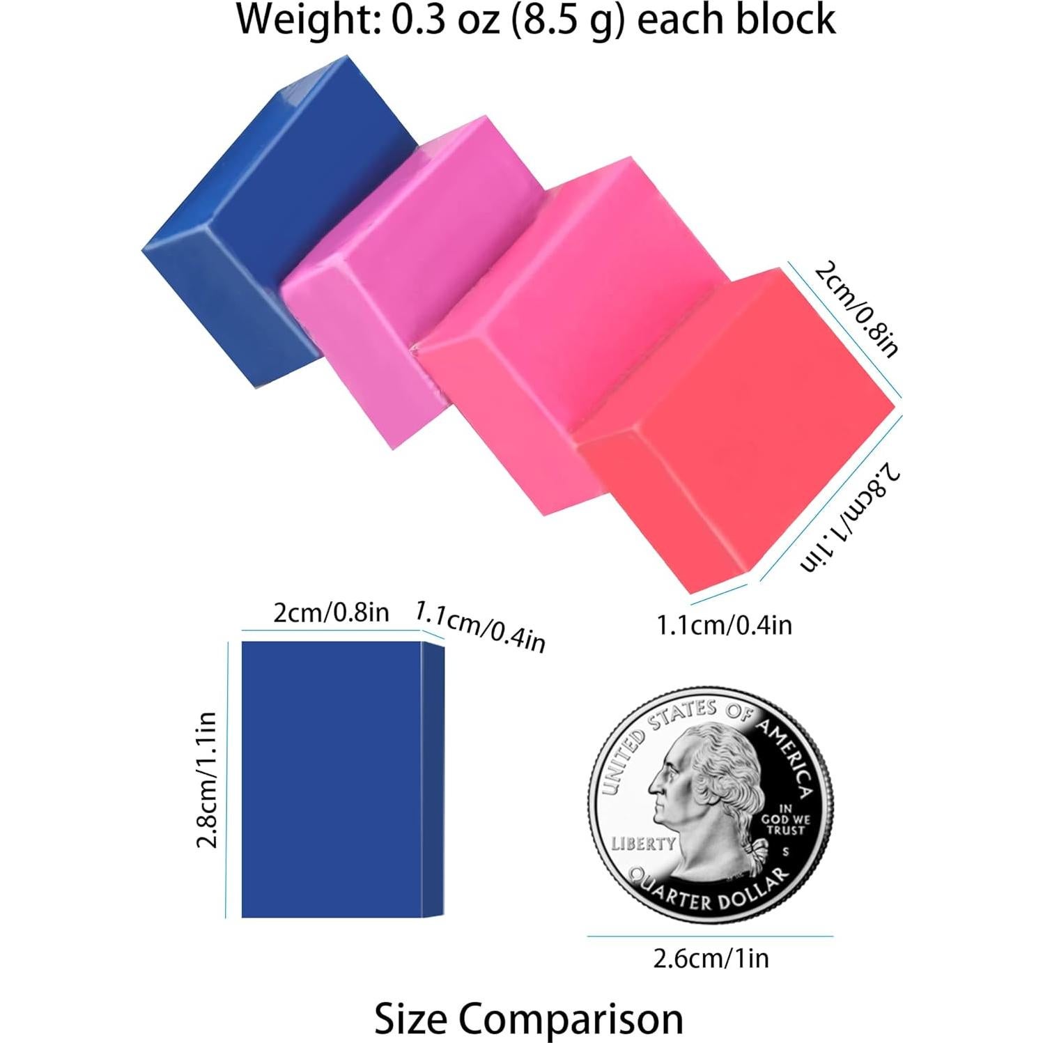 Juego de Arcilla Polimérica Suave Tomorotec 32 Colores 8.5g