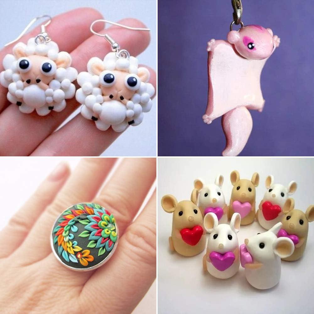 Juego de Arcilla Polimérica Suave Tomorotec 32 Colores 8.5g