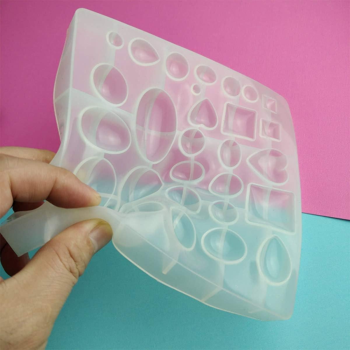 Molde de Silicona para Joyería Yuntop - Pequeño, Reutilizable