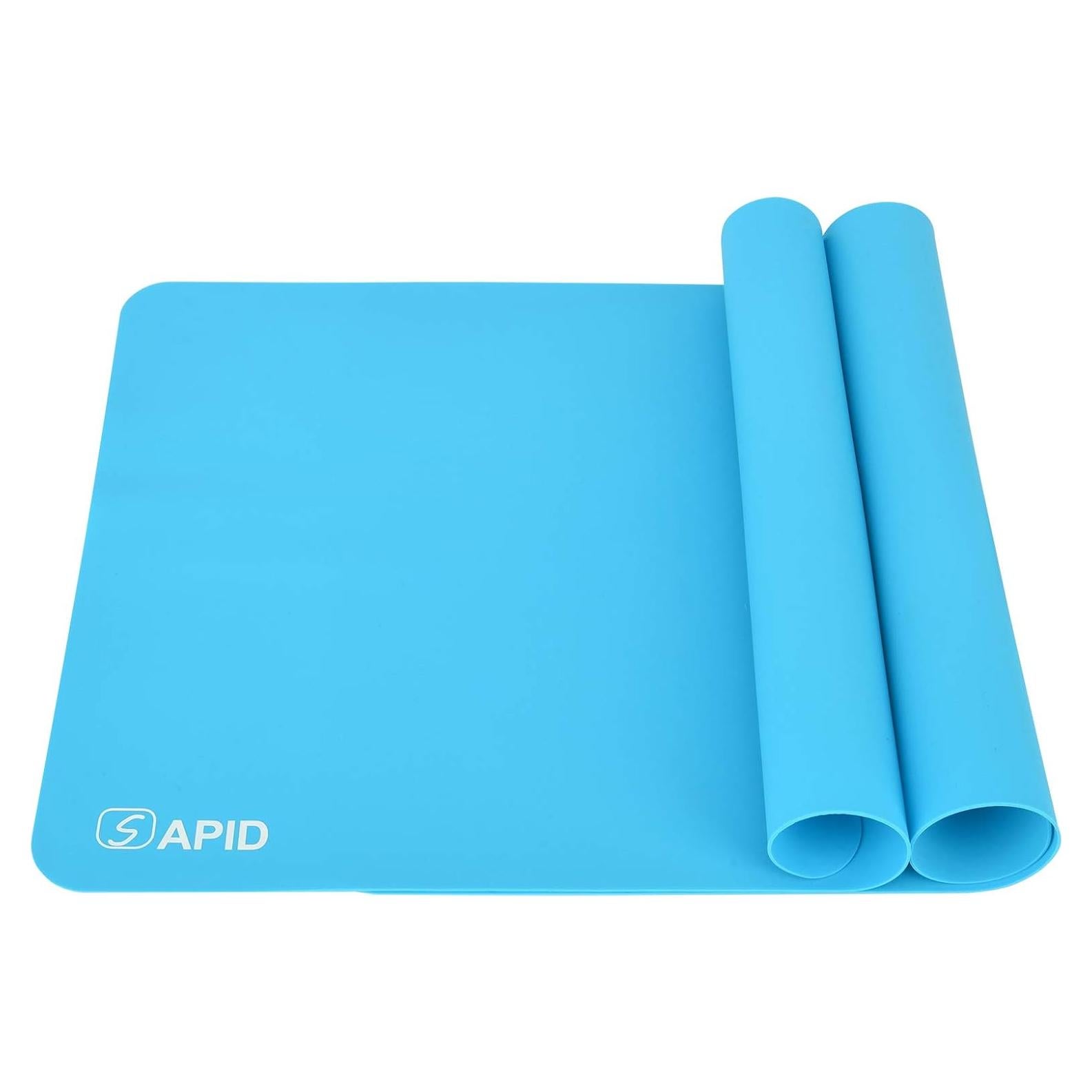 Alfombrilla de Silicona Gruesa SAPID 39.9x29.9cm Azul