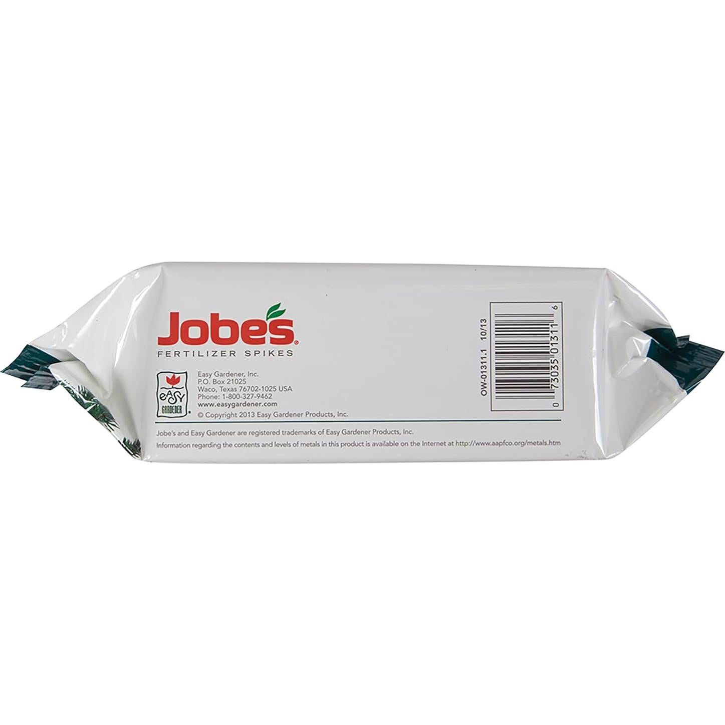 Picos de Fertilizante Jobe's 9 Unidades para Árboles Ácidos