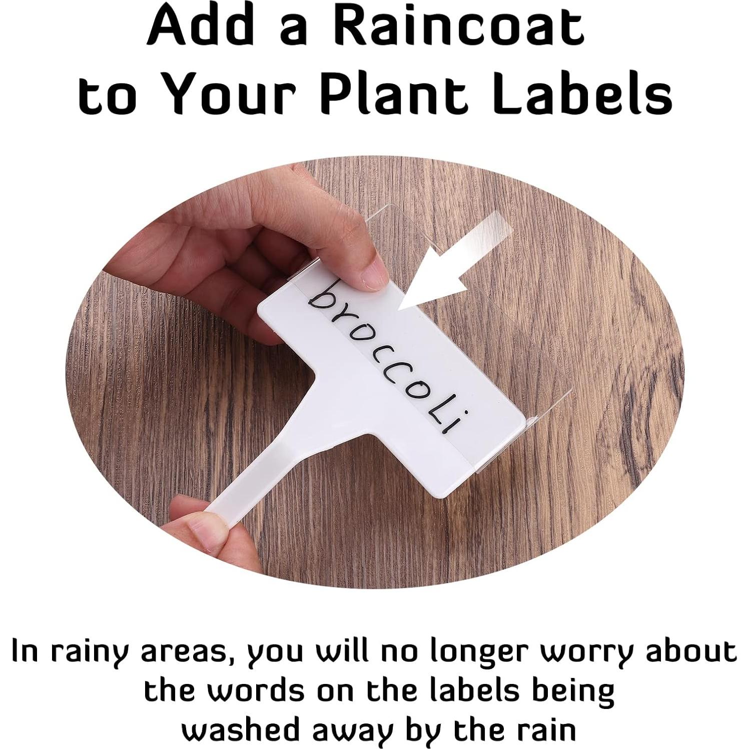 28 Etiquetas de Planta T-Forma GUFJUCH Impermeables 30 cm