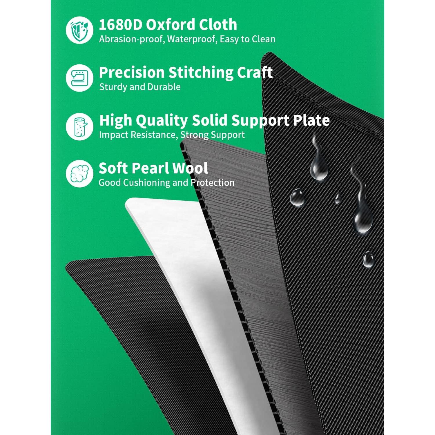 Organizador de Maletero Oasser E3 Grande Negro 65L Impermeable