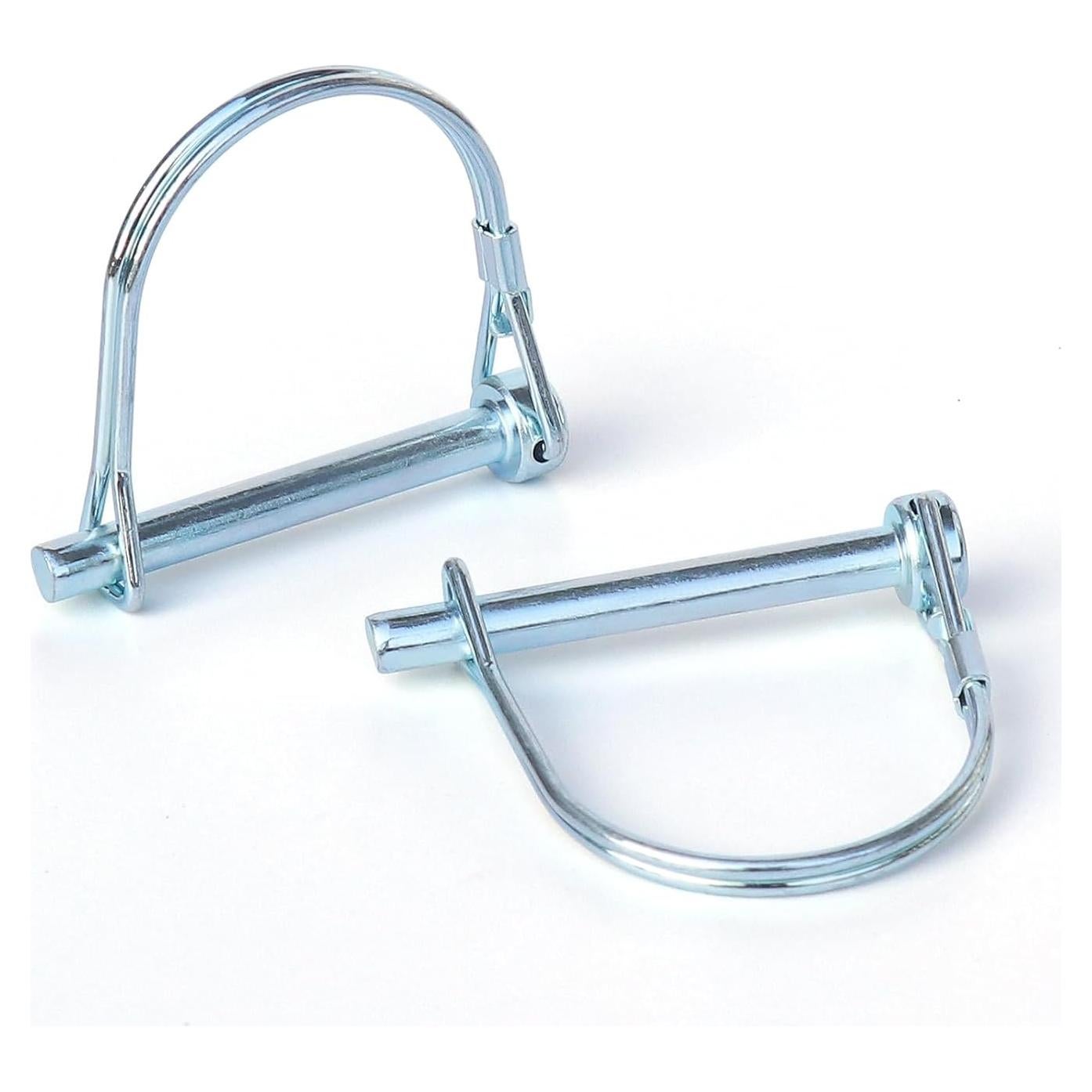 Pasador de Acoplador de Remolque Tivnhuils 2Pcs Acero Galvanizado